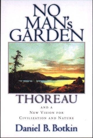 Cover of No Man's Garden by Daniel B. Botkin