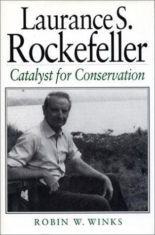 Cover of Laurance S. Rockefeller by Robin W. Winks