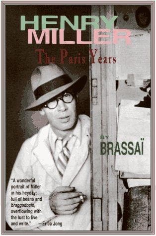 Cover of Henry Miller, the Paris years by Brassaï