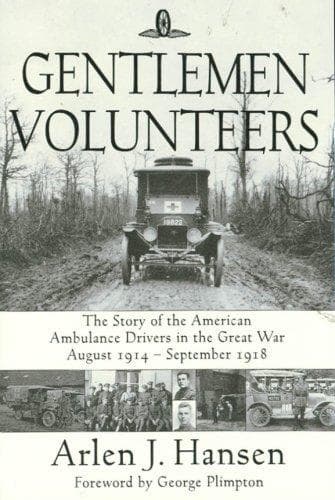 Cover of Gentlemen volunteers by Arlen J. Hansen