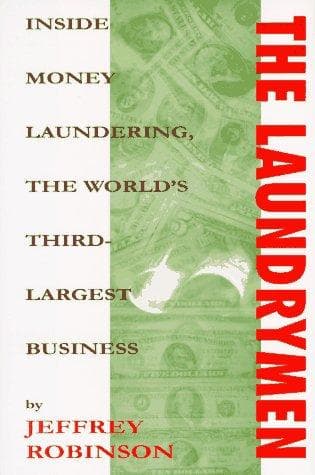 Cover of The laundrymen by Jeffrey Robinson