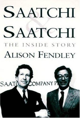 Cover of Saatchi & Saatchi by Alison Fendley