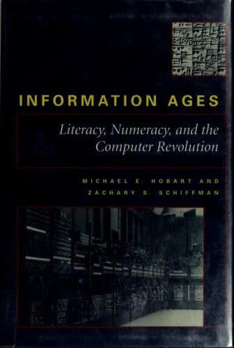 Cover of Information ages by Michael E. Hobart