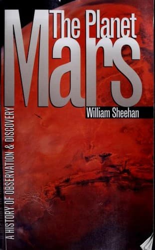 Cover of The planet Mars by Sheehan, William