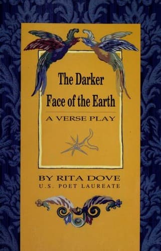 Cover of The darker face of the earth by Rita Dove