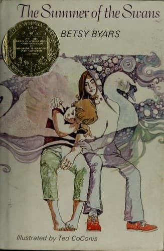 Cover of The Summer of the Swans by Betsy Cromer Byars