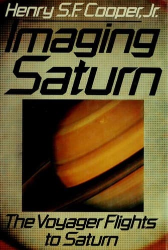 Cover of Imaging Saturn by Henry S. F. Cooper