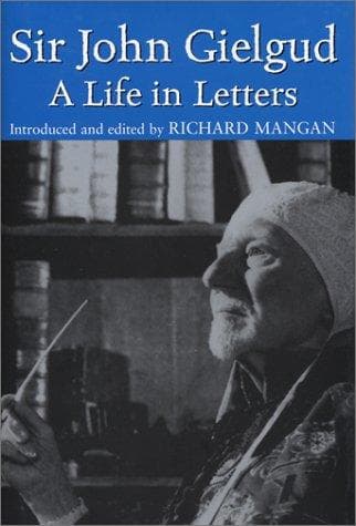 Cover of Sir John Gielgud by John Gielgud