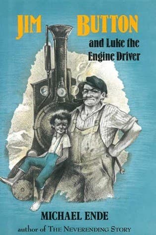 Cover of Jim Knopf und Lukas der Lokomotivführer by Michael Ende