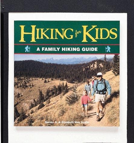 Cover of Hiking for kids by Steven A. Griffin
