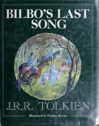Cover of Bilbo's Last Song (At the Grey Havens) by J.R.R. Tolkien