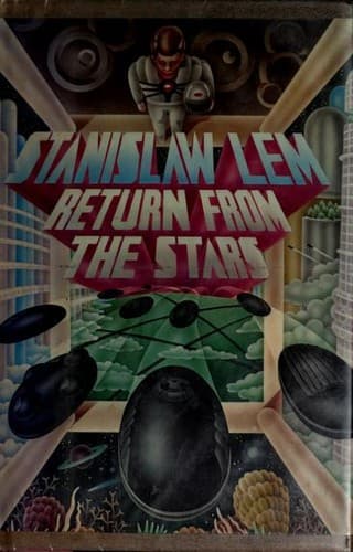 Cover of Powrót z gwiazd by Stanisław Lem