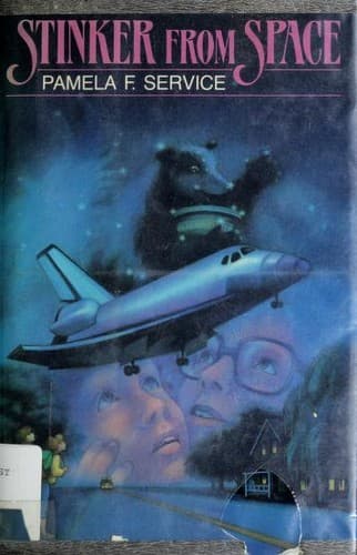 Cover of Stinker from space by Pamela F. Service