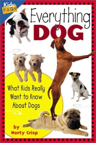 Cover of Everything Dog by Marty Crisp