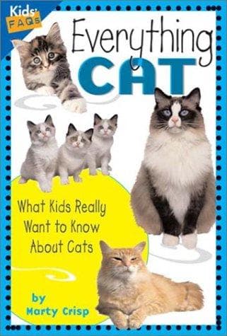 Cover of Everything Cat by Marty Crisp