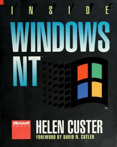 Cover of Inside Windows NT by Helen Custer