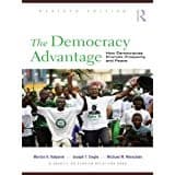 Cover of The democracy advantage by Morton H. Halperin