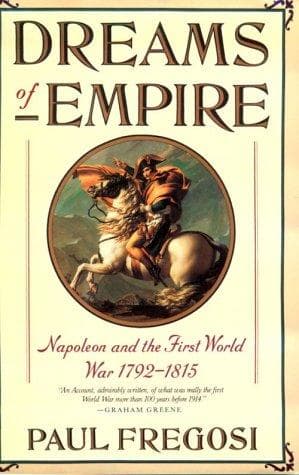 Cover of Dreams of empire by Paul Fregosi