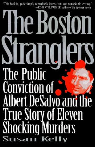 Cover of The Boston stranglers by Kelly, Susan