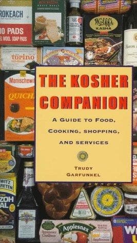 Cover of The kosher companion by Trudy Garfunkel