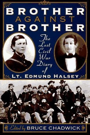 Cover of Brother against brother by Edmund Drake Halsey