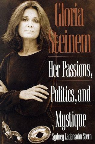 Cover of Gloria Steinem by Sydney Ladensohn Stern