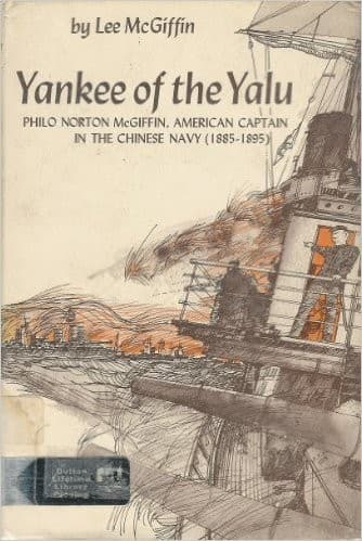Cover of Yankee of the Yalu by McGiffin, Lee