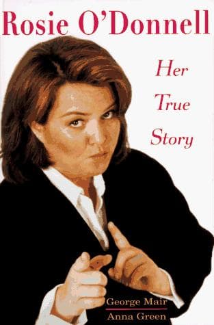 Cover of Rosie O'Donnell by George Mair