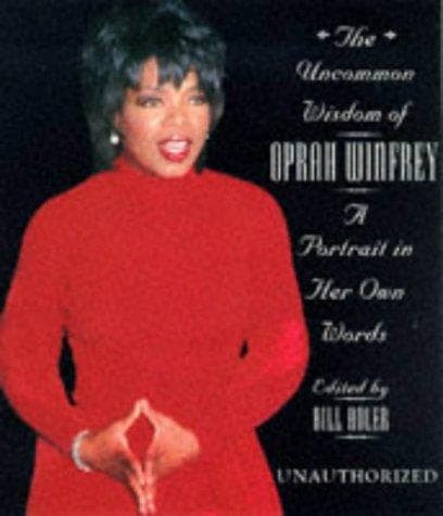 Cover of The uncommon wisdom of Oprah Winfrey by Oprah Winfrey