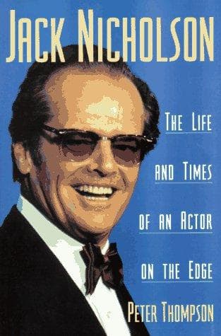 Cover of Jack Nicholson by Thompson, Peter