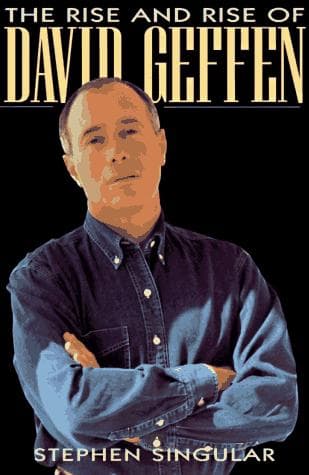 Cover of The rise and rise of David Geffen by Stephen Singular