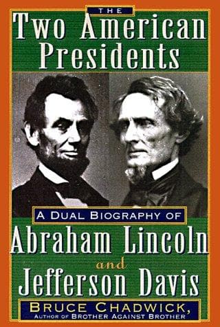Cover of The two American Presidents by Bruce Chadwick