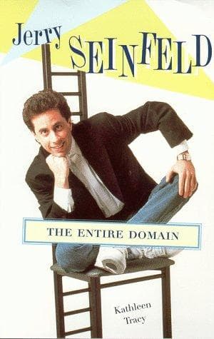 Cover of Jerry Seinfeld by Kathleen Tracy