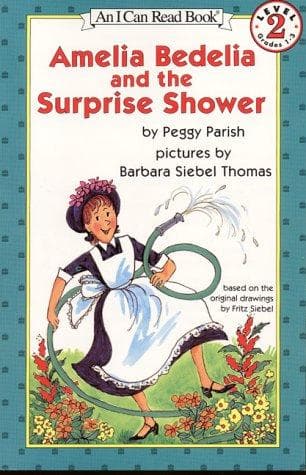 Cover of Amelia Bedelia and the Shower Surprise by Peggy Parish