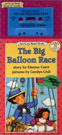 Cover of The Big Balloon Race Book and Tape by Eleanor Coerr