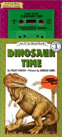 Cover of Dinosaur Time by Peggy Parish