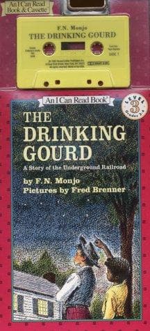 Cover of The Drinking Gourd Book and Tape by F. N. Monjo