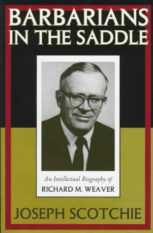 Cover of Barbarians in the saddle by Joseph Scotchie