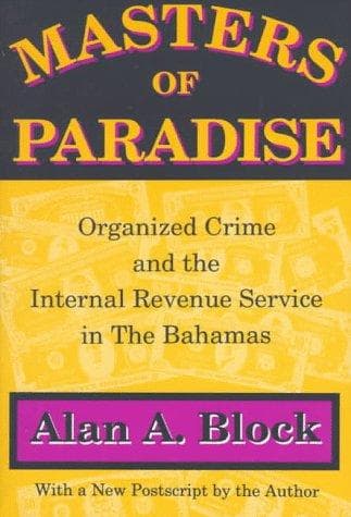 Cover of Masters of paradise by Block, Alan A