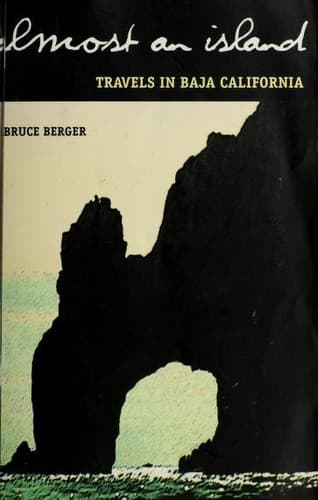 Cover of Almost an island by Bruce Berger