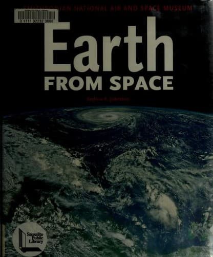 Cover of Earth from space by Andrew K. Johnston