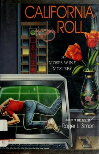 Cover of California roll by Roger Lichtenberg Simon