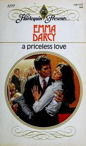 Cover of A Priceless Love by Emma Darcy