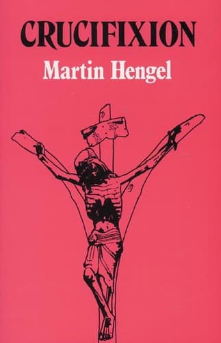 Cover of Mors turpissima crucis by Martin Hengel