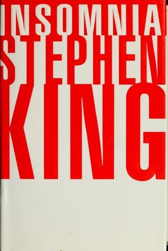 Cover of Insomnia by Stephen King