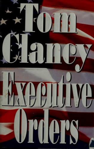 Cover of Executive Orders by Tom Clancy