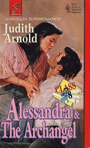 Cover of Alessandra and the Archangel by Judith Arnold