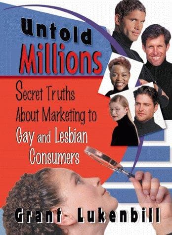 Cover of Untold millions by Grant Lukenbill