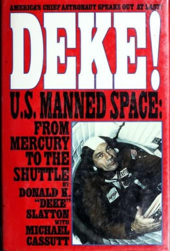 Cover of Deke! by Donald K. Slayton