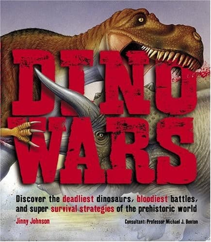Cover of Dino wars by Jinny Johnson
